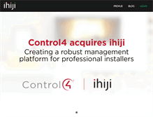 Tablet Screenshot of ihiji.com